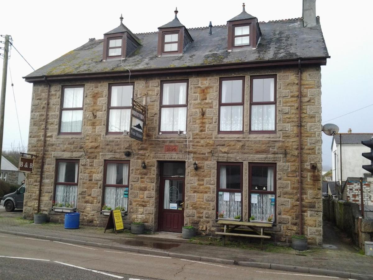 The Mount View Hotel, Bed & Breakfast 彭赞斯 外观 照片