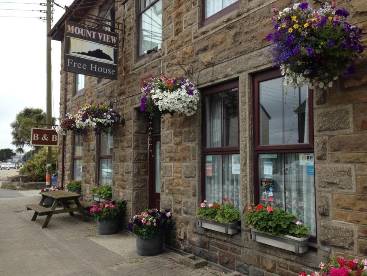The Mount View Hotel, Bed & Breakfast 彭赞斯 外观 照片